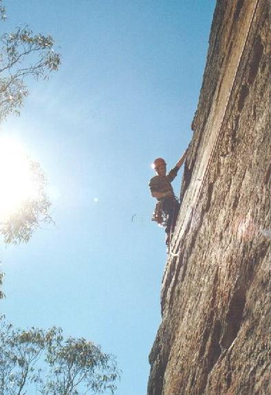 Traverse of the Gods, with Direct Start (* 25m 21), Mt Piddington, Blue Mountains