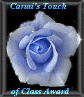 Carmi's Award