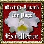  Orchid Award Of Excellence