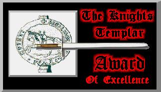 Knights Templar Award