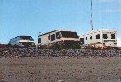 Campsite at Homer, Alaska