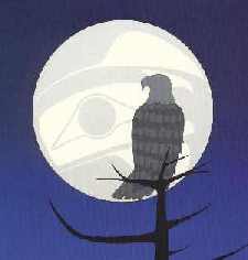 EAGLE MOON by Roy H. Vickers