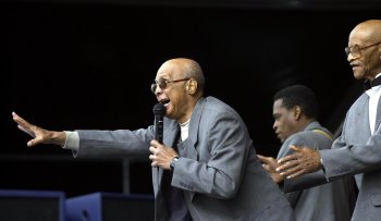 The Blind Boys in Kilkenny