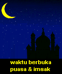 waktu berbuka puasa & imsak