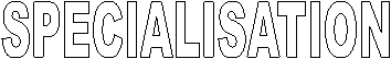 SPECIALISATION