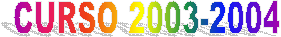 CURSO 2003-2004