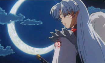 You'd better write good fan fiction about me or not even Tenseiga will be able to save you!