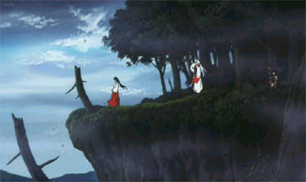 Sesshy, Rin and...KAGOME?!