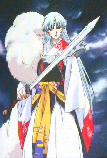 Darn, it's not Tetsusaiga