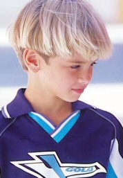 Thinking boy