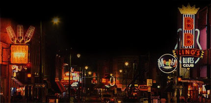 Beale Street - Memphis