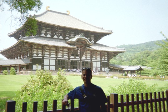 Largest wooden structure in world!