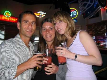 Fellas - just say no to fru-fru drinks!