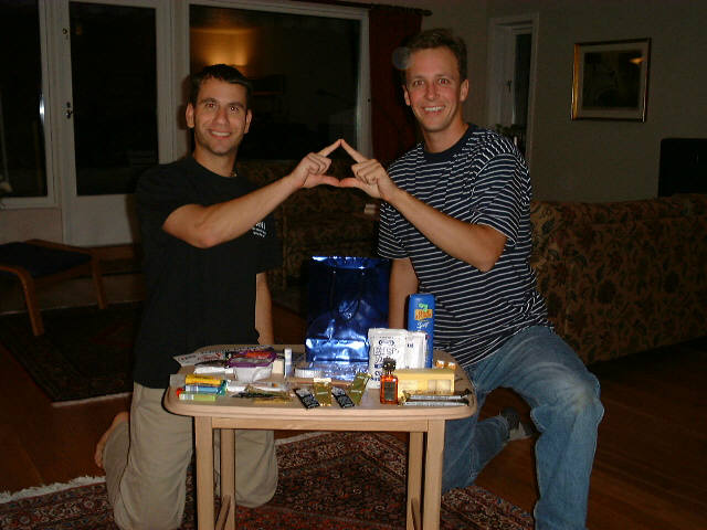 Delta class! With the infamous Fishman "bag of crap"