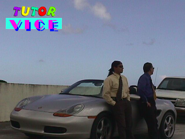 Fred, distant relative to Chavez, no relation to Don Johnson
