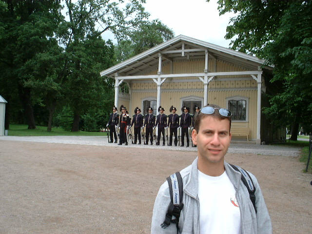 The Norwegian Men in Black