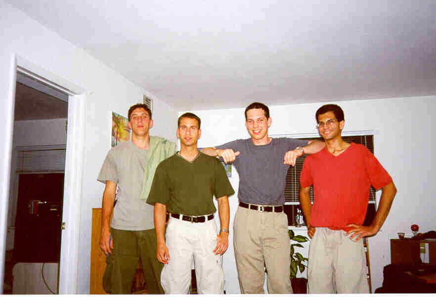 The 4 Horsemen!