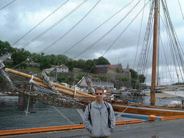 In the Oslo harbor