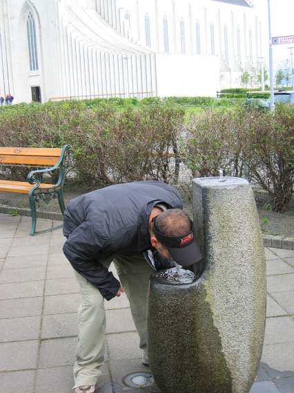 Dont drink this water!