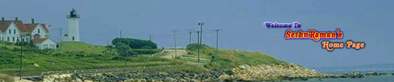 Sethuraman Home Page