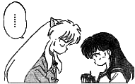 That's her alarm clock that Inu-Yasha stole...^.^;