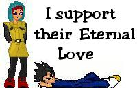 I Support Bulma and Vegeta's Eternal Love
