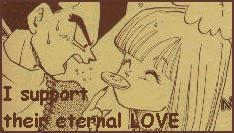 I support Bulma and Vegeta's Eternal Love