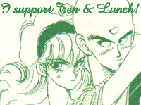 I Support Tien and Lunch!