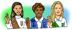 Girl Scout Promise, Law, Motto, etc.