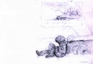 Winter sketch