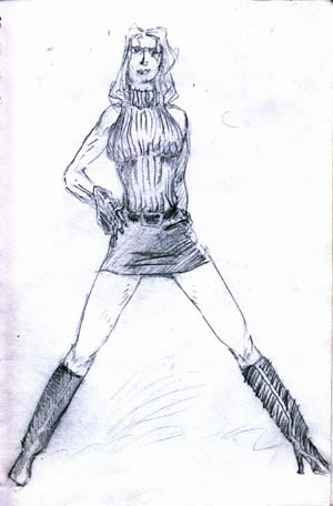 woman
