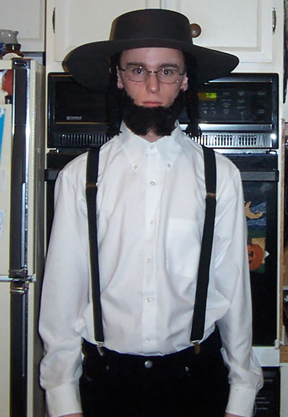 amish joe hiding his mormon roots