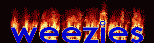 weezies are flaming!