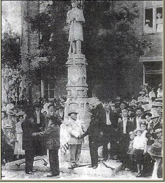 Morgantown Monument