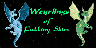 Skybroom Weyr Weyrlings and Candidates