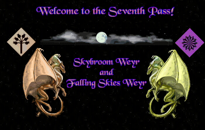 Welcome to the Seventh Pass, Falling Skies and Skybroom Weyrs