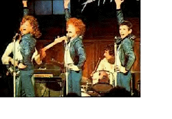 The Little Ladies rock the Joint