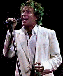 Rod belts out another tune