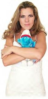 A Smurf with a friend