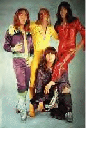 The Sweet looking hard as nails