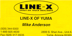 Line X of Yuma