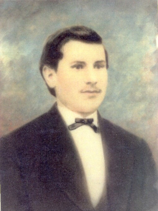Philip FRANCIS, young