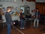 Dave, Chris and Simon