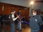 Chris, Simon and David