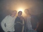 David, Chris and Simon