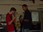 Chris and Si