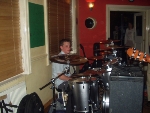 Aldrige Drumming His Heart Out