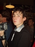 Nick Filming The Gig
