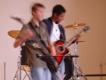 Chris and Si Rocking Away