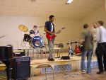 SS Setting Up Before the Gig
